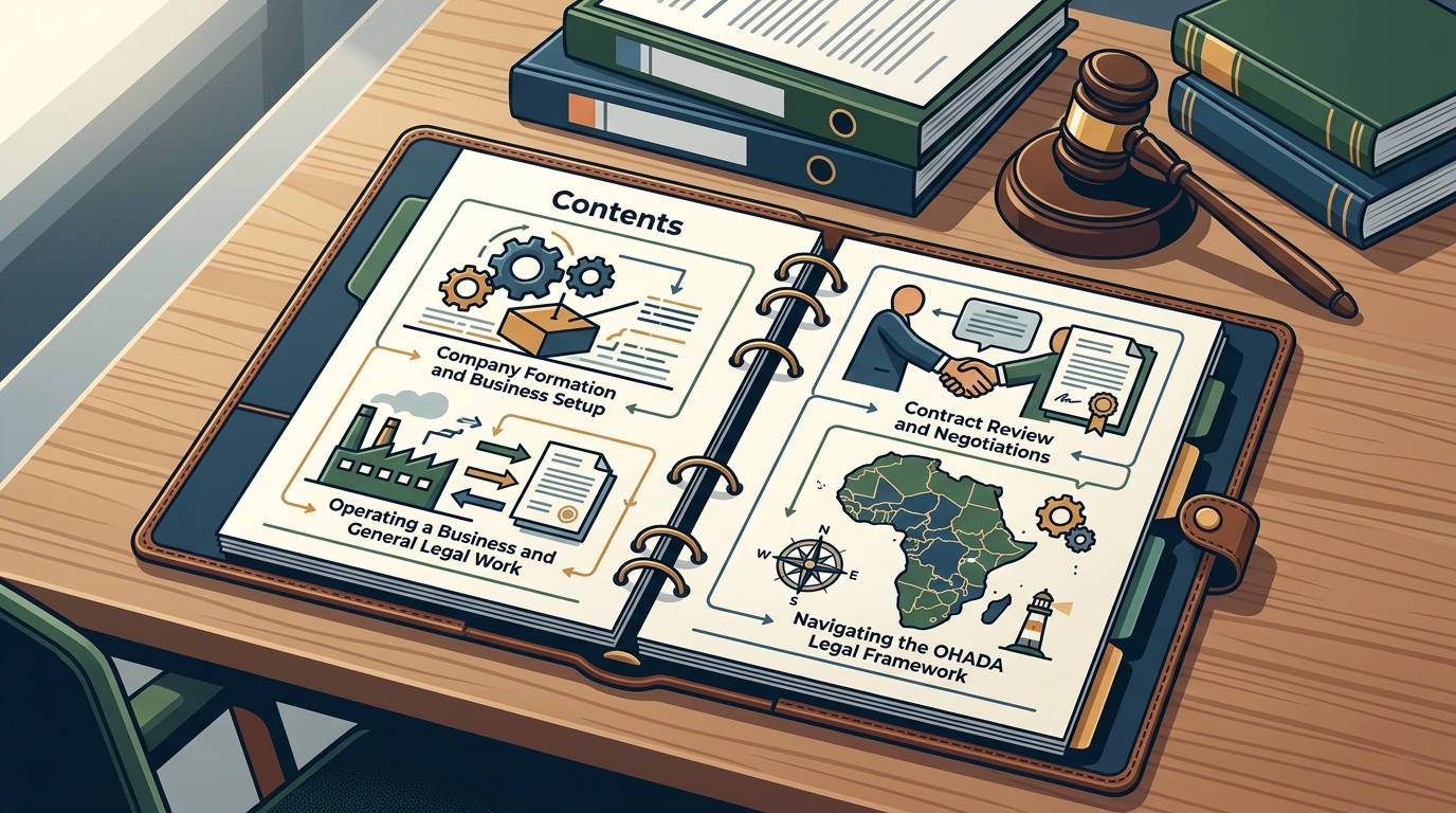 Navigating Business Law Challenges in the OHADA Zone: A Comprehn