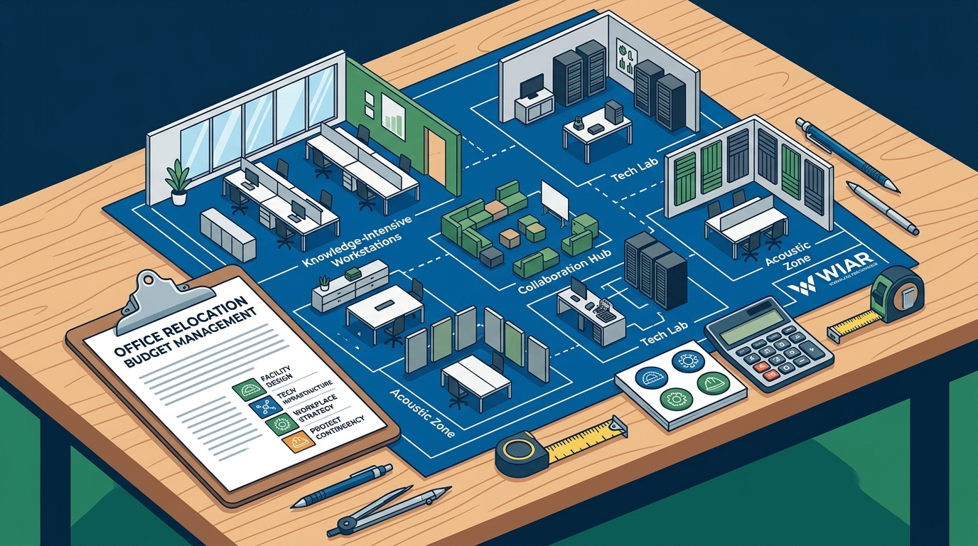 Consultants as Office Relocation Budget Managers: A Strategic As