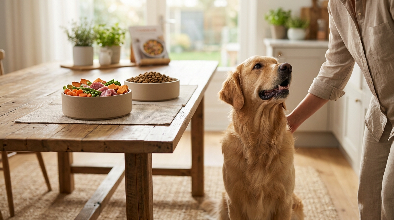 What's the Difference: Regular Dog Food vs Functional Nutrition