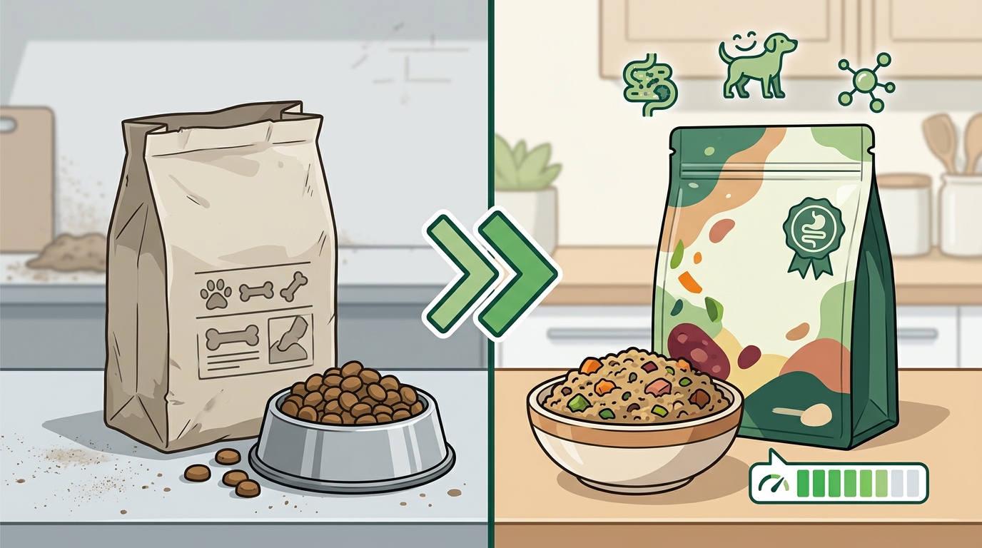 What's the Difference: Regular Dog Food vs Functional Nutrition