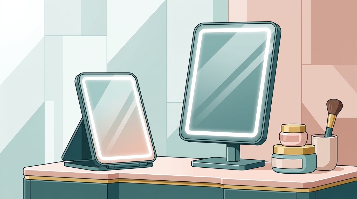 How Much Do LED Lighted Mirrors from Fancii & Co. Cost?