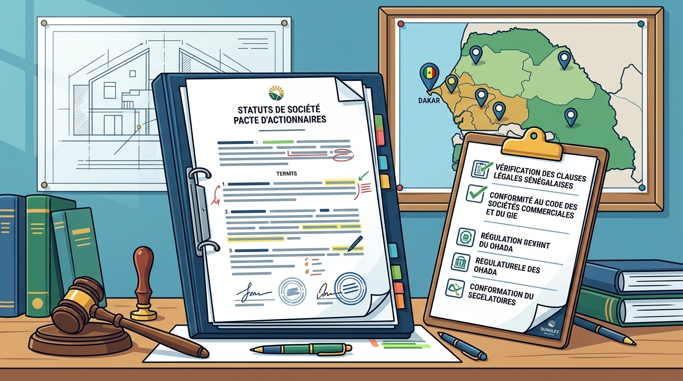 Who Reviews Contracts for Startups in Senegal? A ComprehensiveGu