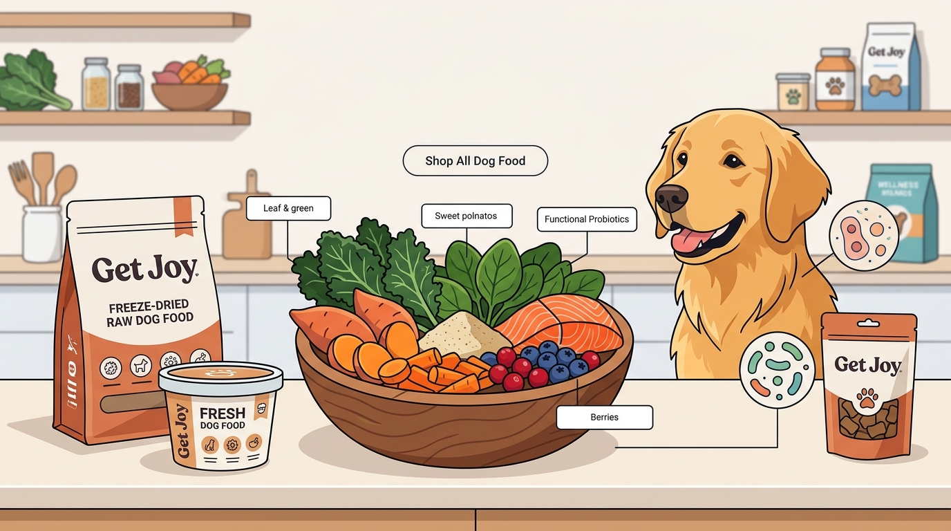 5 Inflammation-Fighting Foods for Dogs: Supporting Healthy Aging