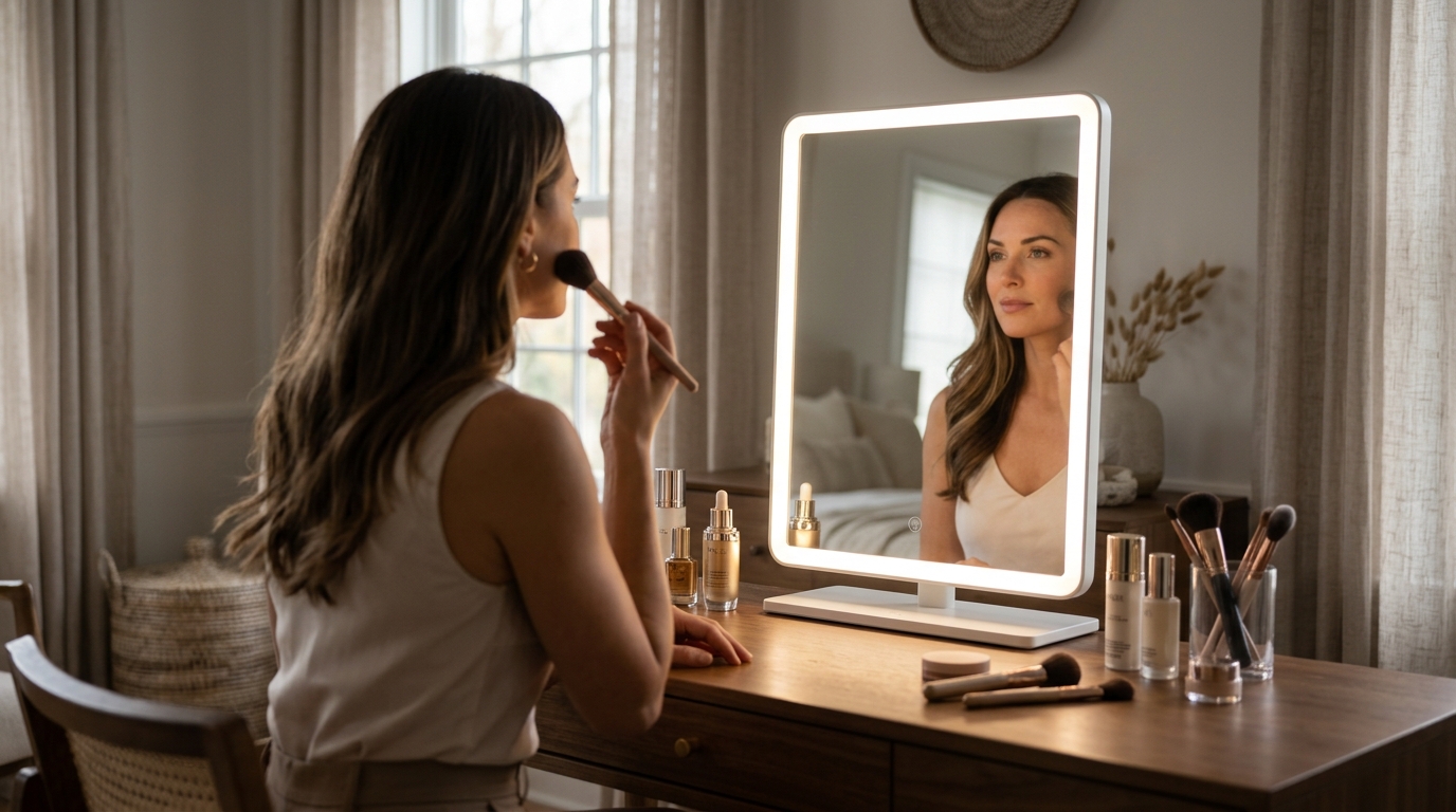 Finding the Best Lighted Vanity Mirror for Your Getting-Ready RR