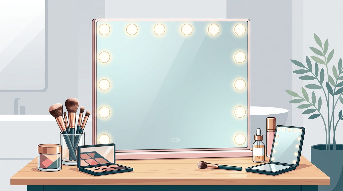 Finding the Best Lighted Vanity Mirror for Your Getting-Ready RR