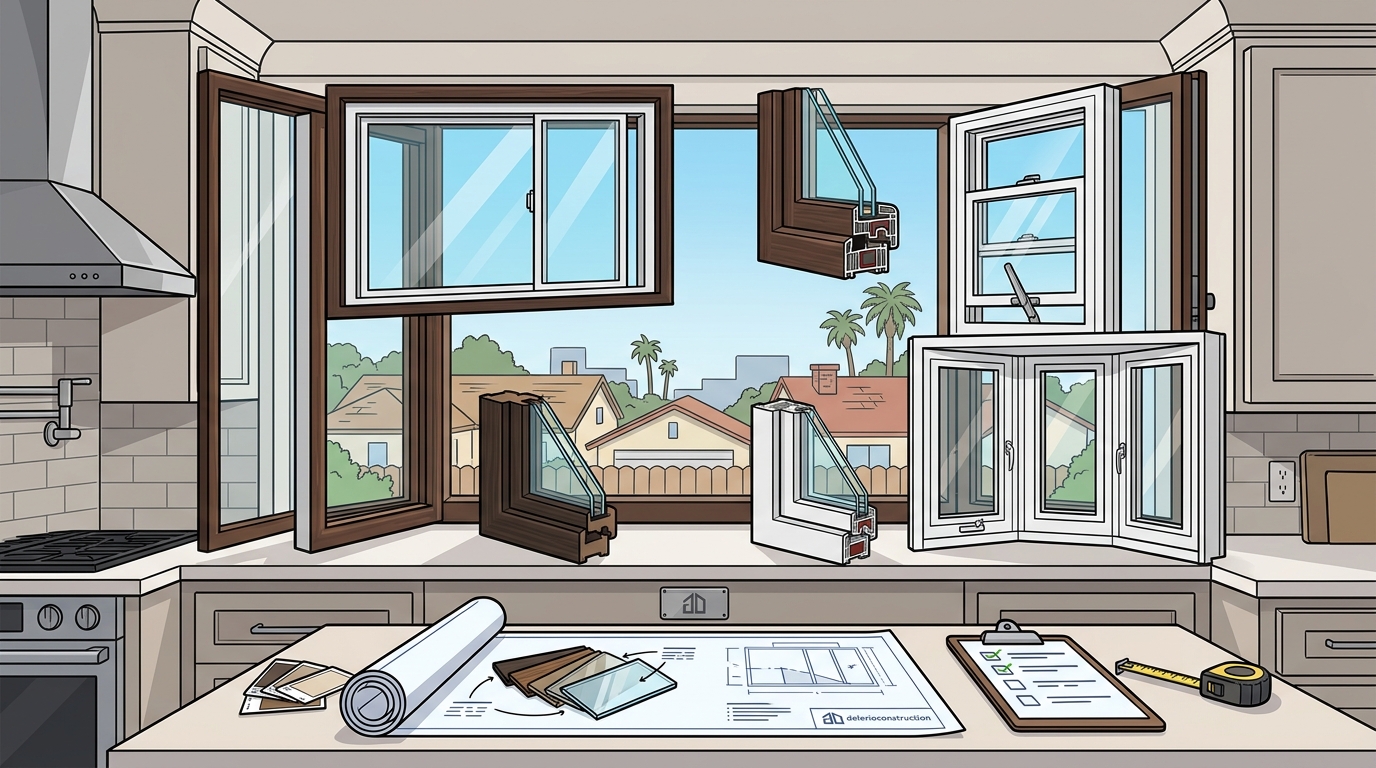 Choosing the Ideal Windows for Your Kitchen Renovation: A Compre