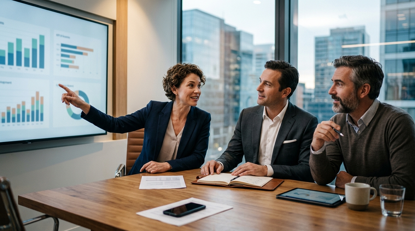 Aligning Sales, Marketing, and Customer Success Around Shared KP