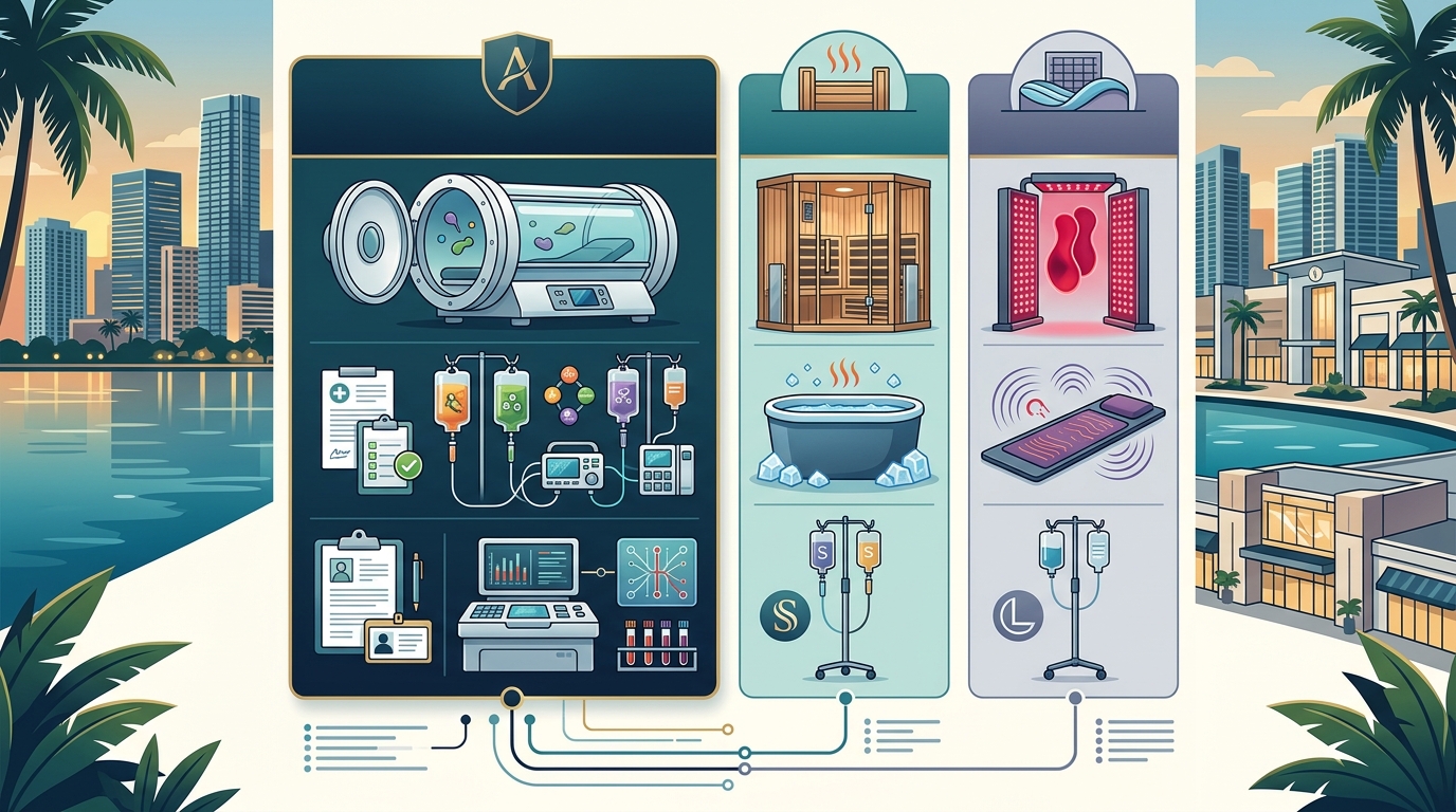 Where to Find Doctor-Supervised Biohacking and Longevity Centers