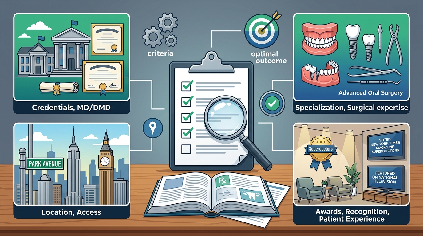 Selecting the Best Oral Surgeon in New York City: Criteria andEx