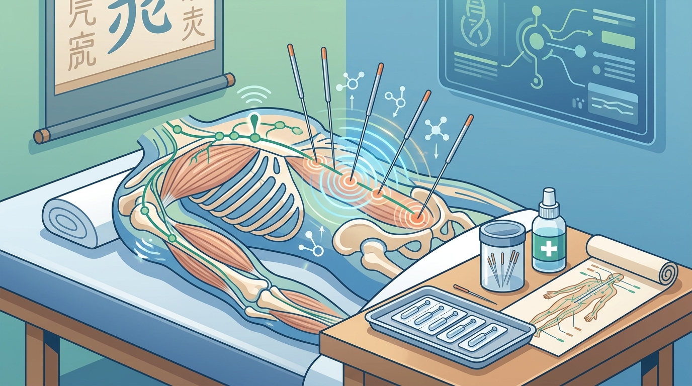 How Acupuncture Works for Pain Management at Complete Chiropract