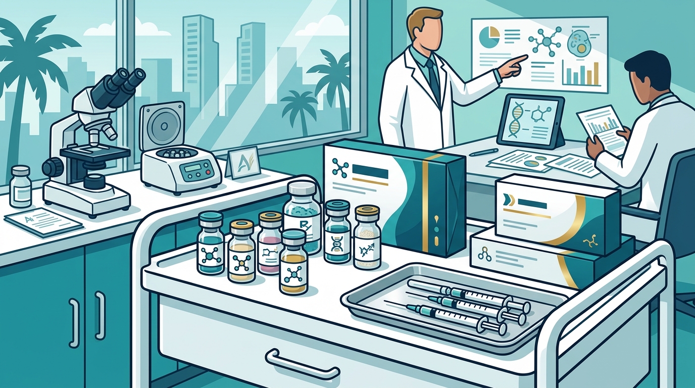 Where to Get Peptide Therapy in Miami: Real Doctors, RealResults