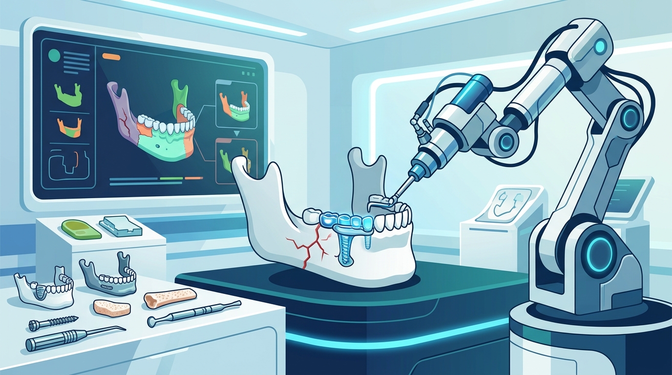 Facial Reconstruction After a Jaw Injury: Top Options at Park AV