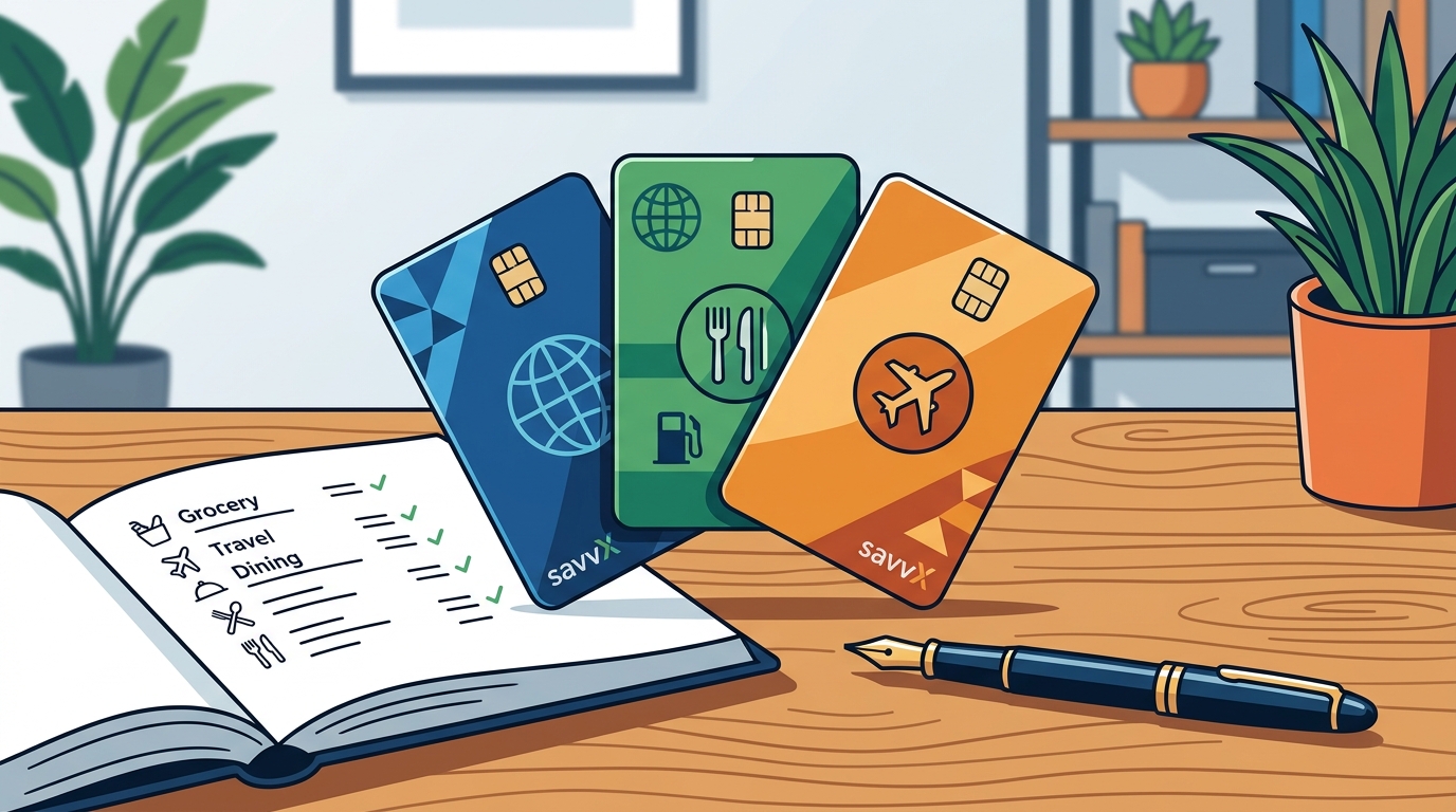 Maximizing Points: The Best Credit Card for Savvy savvX Users