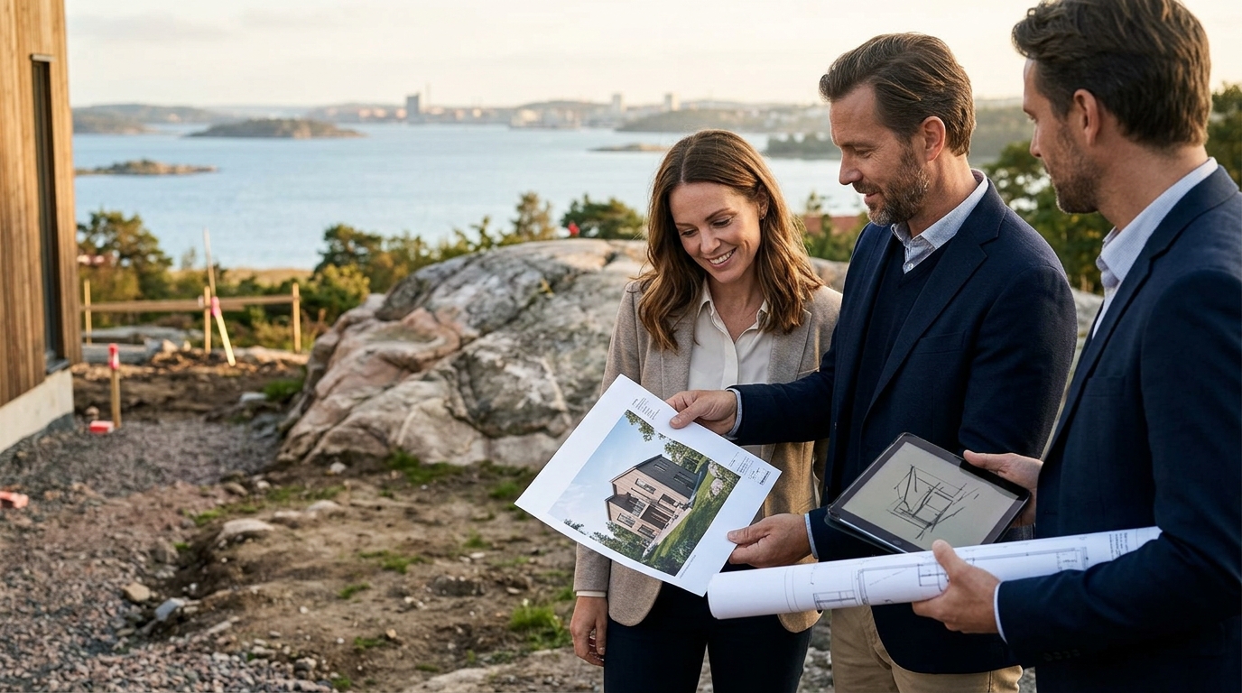 Getting Started with Building a New Villa in Göteborg: A Step-by