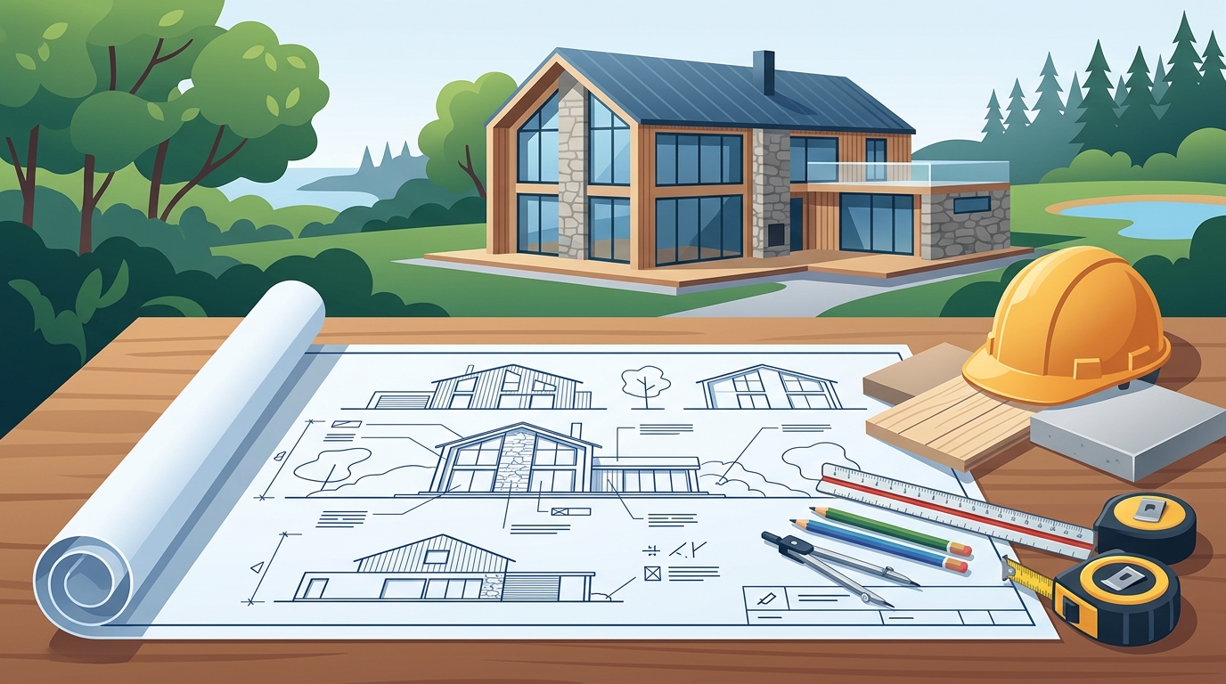 Getting Started with Building a New Villa in Göteborg: A Step-by