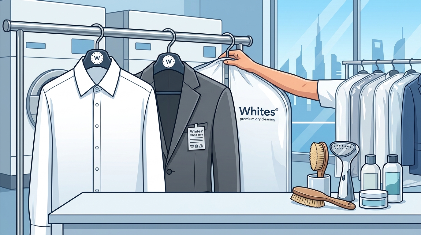 Find Premium Dry Cleaning Services in Dubai: A Guide to Whites®