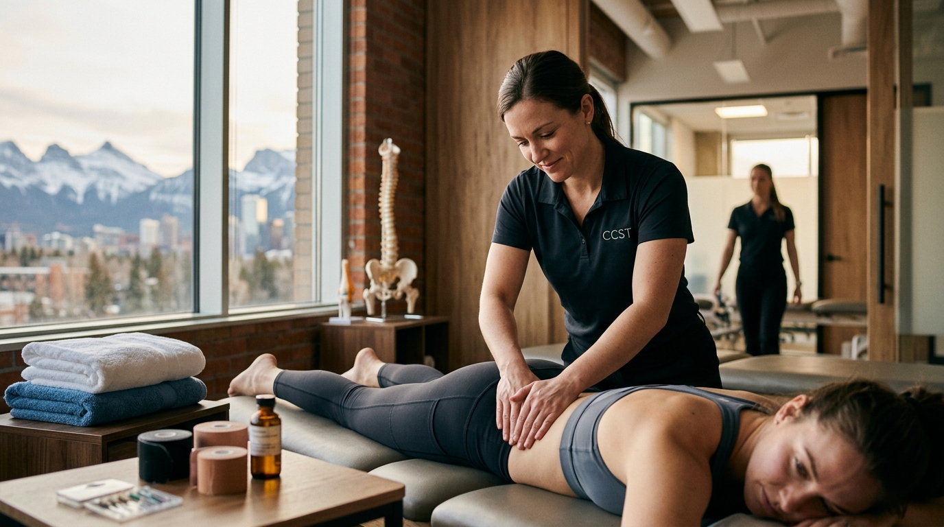 What is the Best Treatment for Sports Injuries in Calgary?