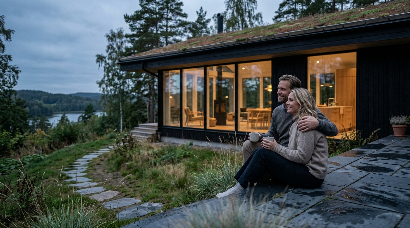Find Your Dream Architectural Home in Mölnlycke or Härryda withM