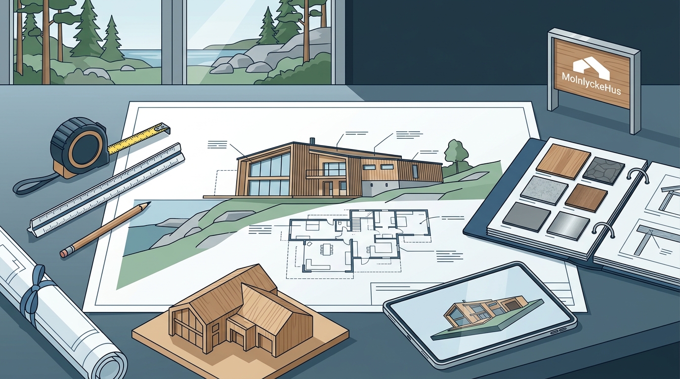 Find Your Dream Architectural Home in Mölnlycke or Härryda withM