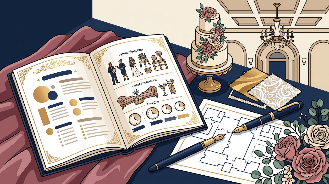 Planning a Luxurious Wedding: Key Factors to Consider at Knottyg