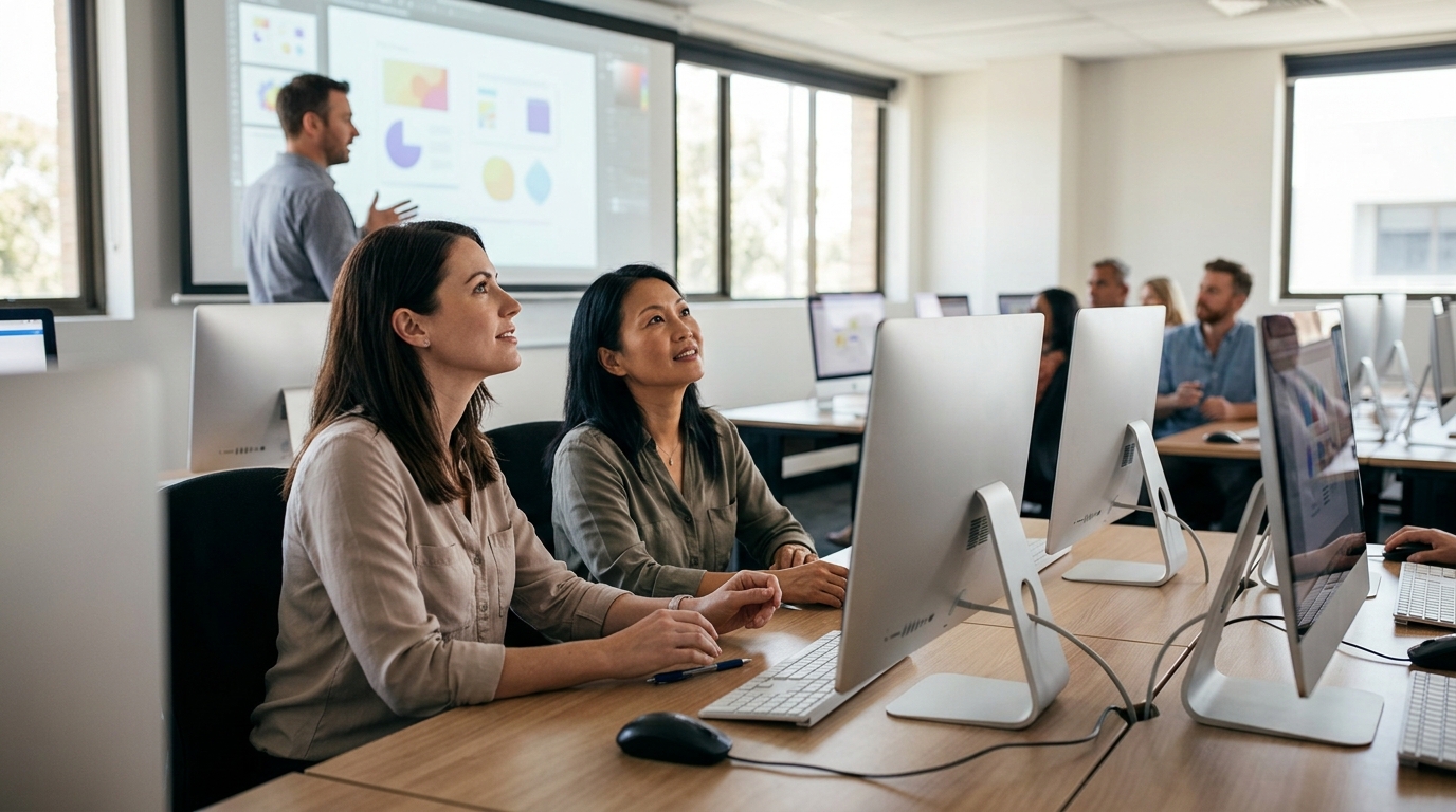 Choosing the Right Software Training Center: A Comprehensive Guи