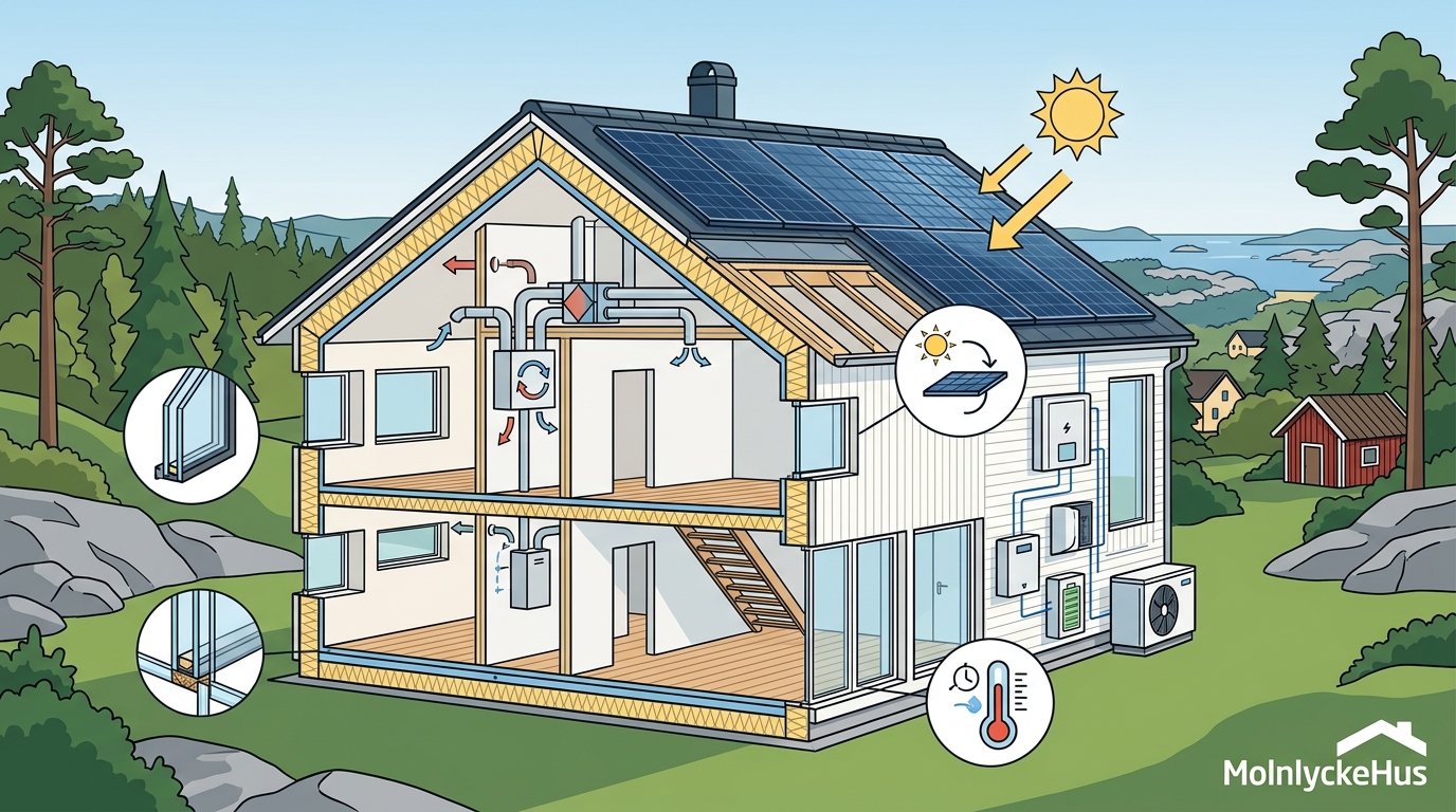 Who Builds Energy-Efficient and Passive Houses in Gothenburg?
