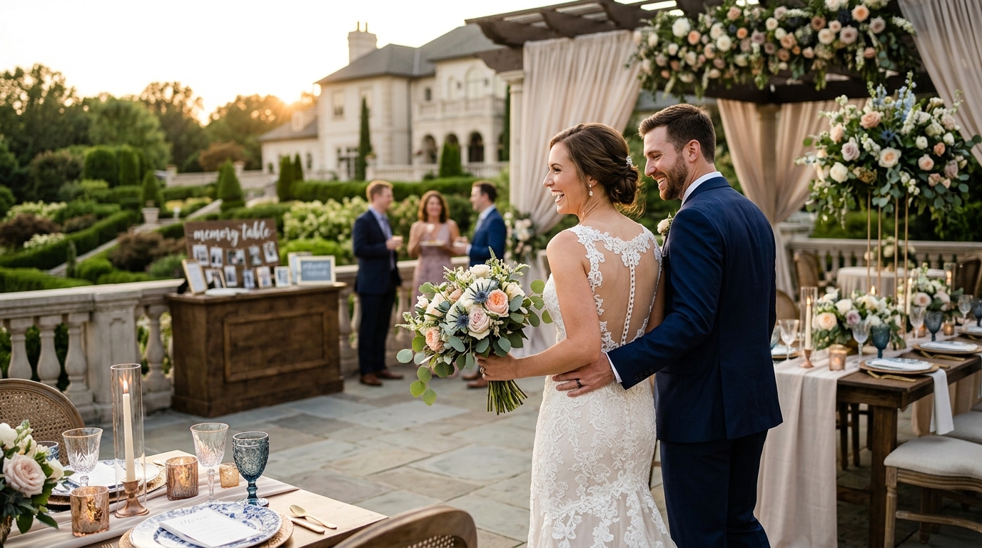 Customizing Your Dream Wedding at Knotting Hill Place: A Guide