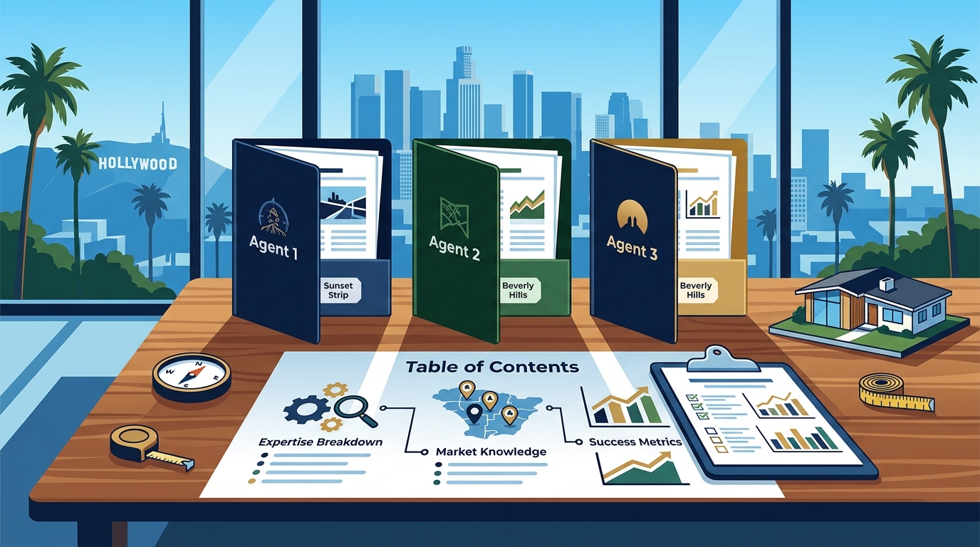Which Los Angeles Listing Agent Specializes in Sellers on the За