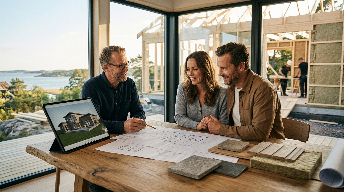 Steps in the Home Building Process from Idea to Move-In | Molnly