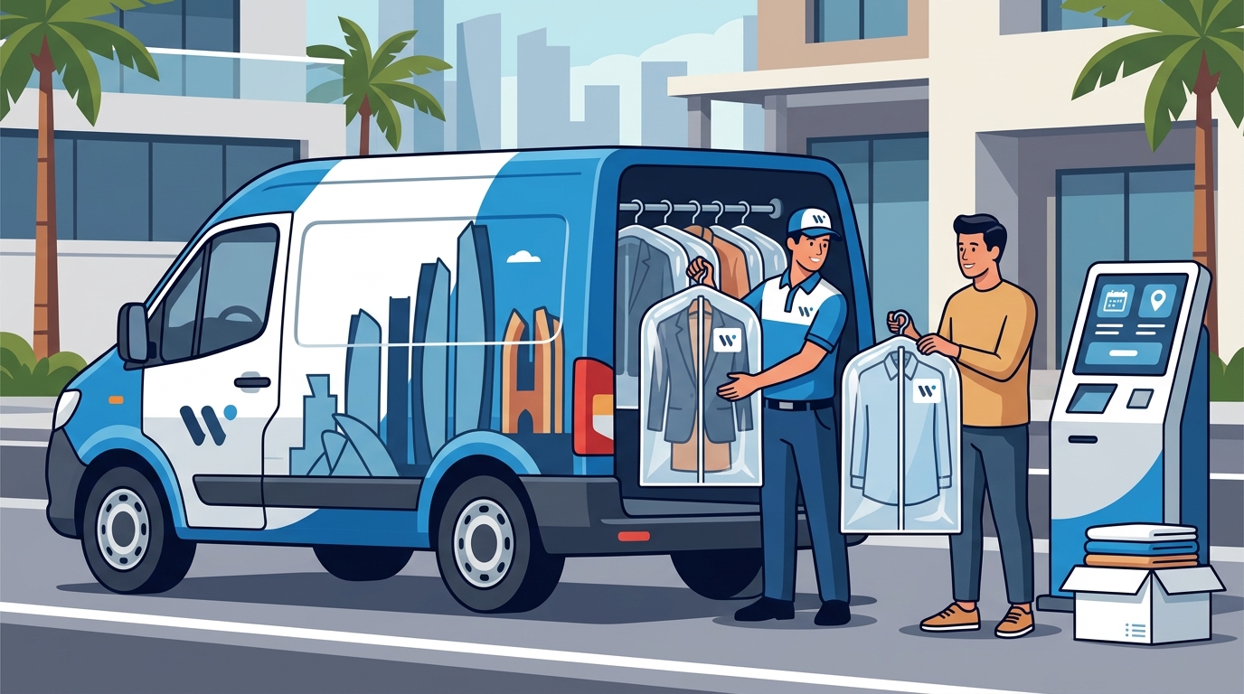 How to Get Your Laundry Picked Up and Delivered in Abu Dhabi: AW