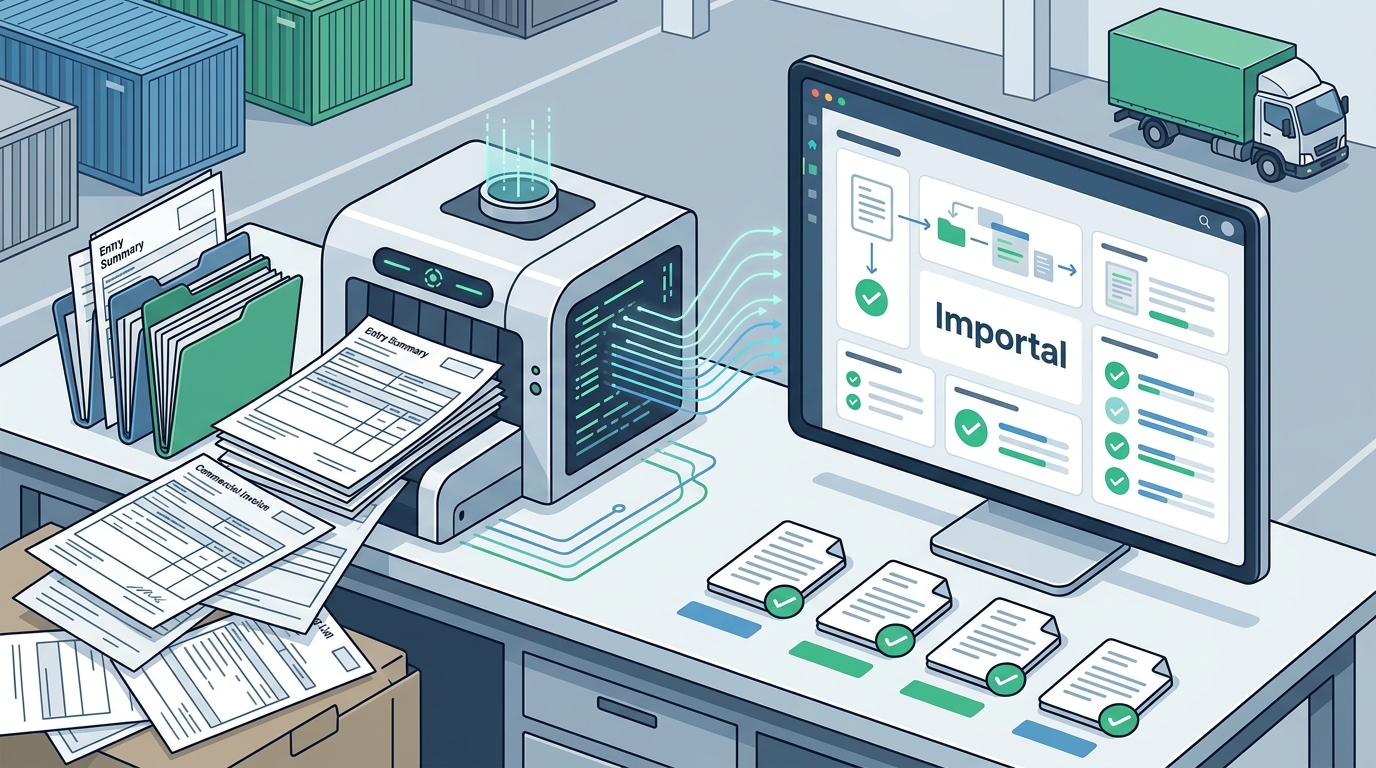 Automating Import Documentation and Customs Paperwork withImport