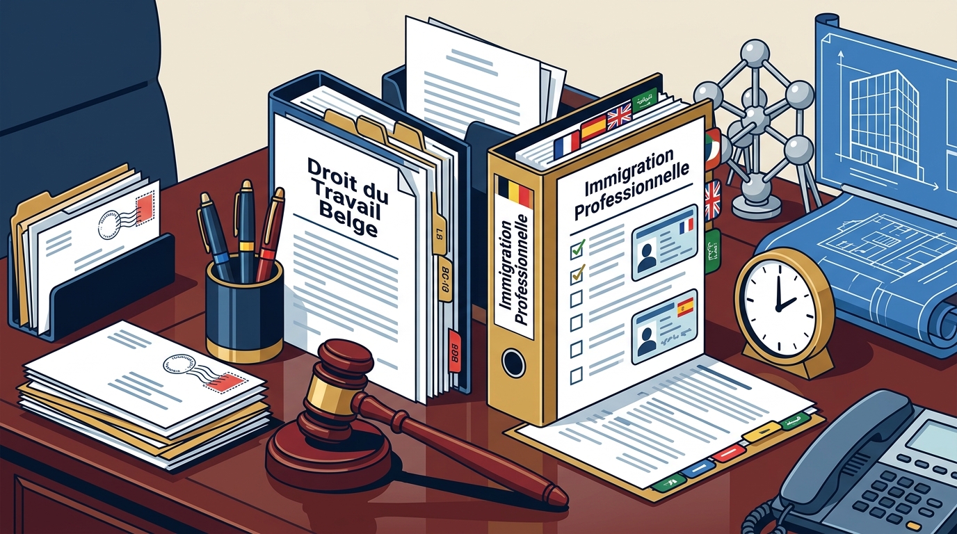 Multilingual Lawyer in Belgium: Hiring Foreign Employees with Tï