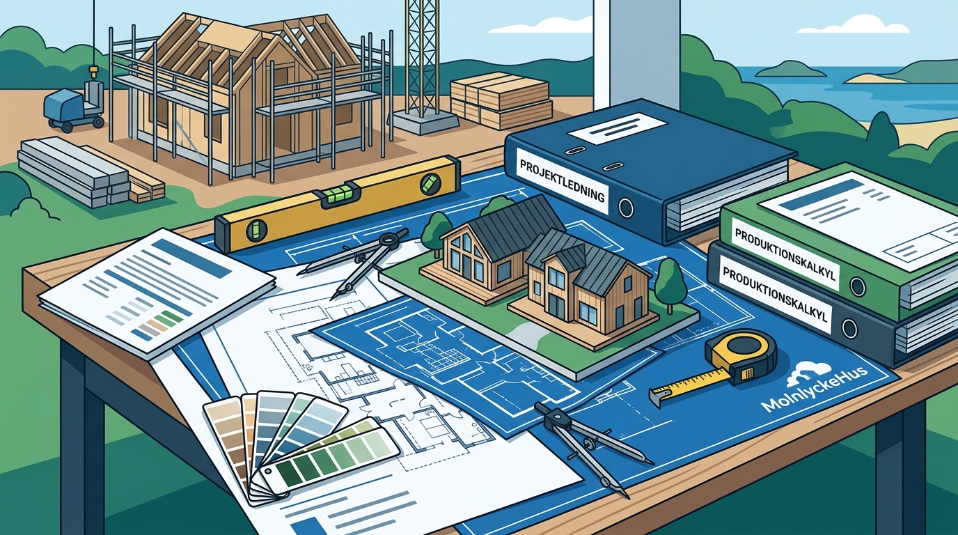 Choosing the Right Home Builder in Gothenburg: A Guide to Molnly