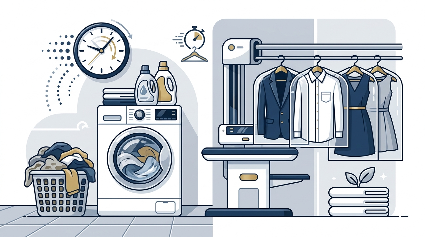 The Luxury of Premium Laundry Services: Benefits for Your Wardro