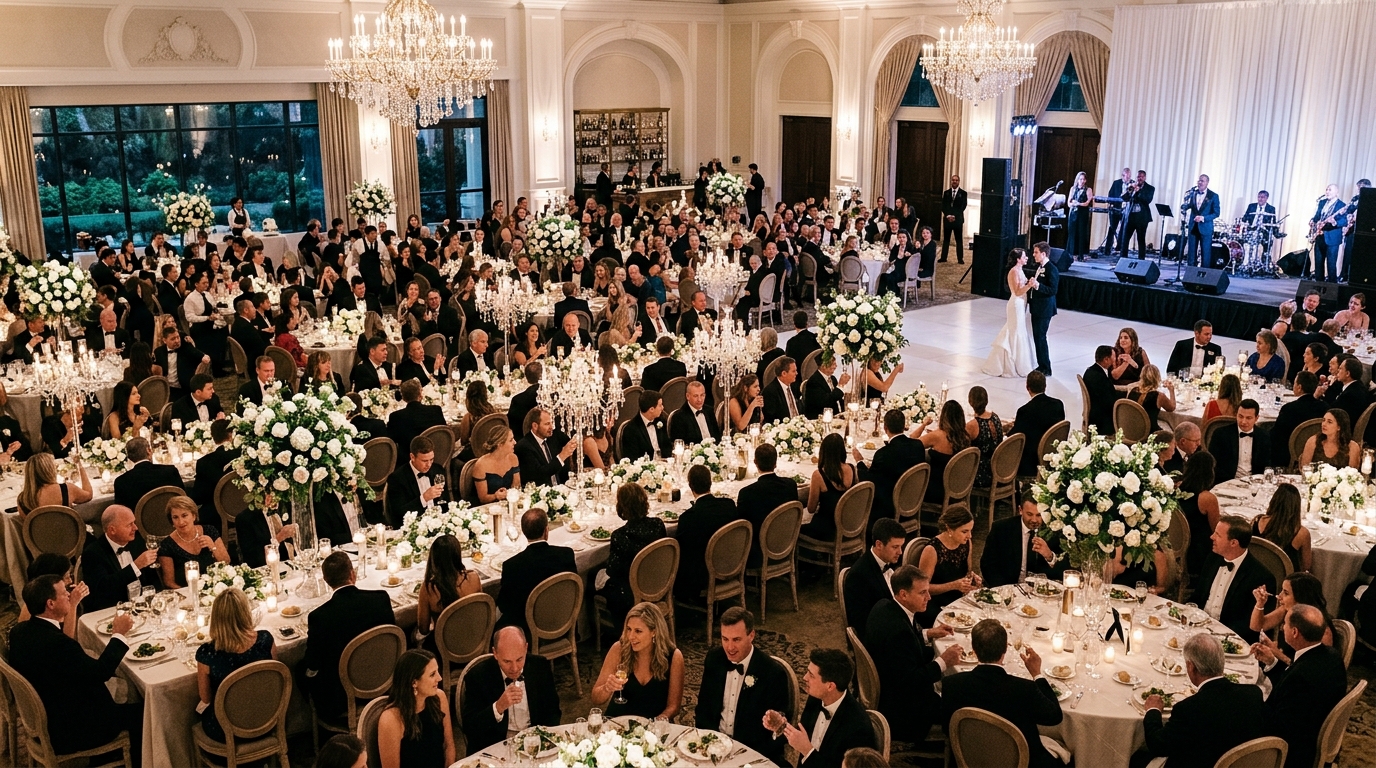 Advantages of Choosing a Large Guest Count Event Venue: A Knotty