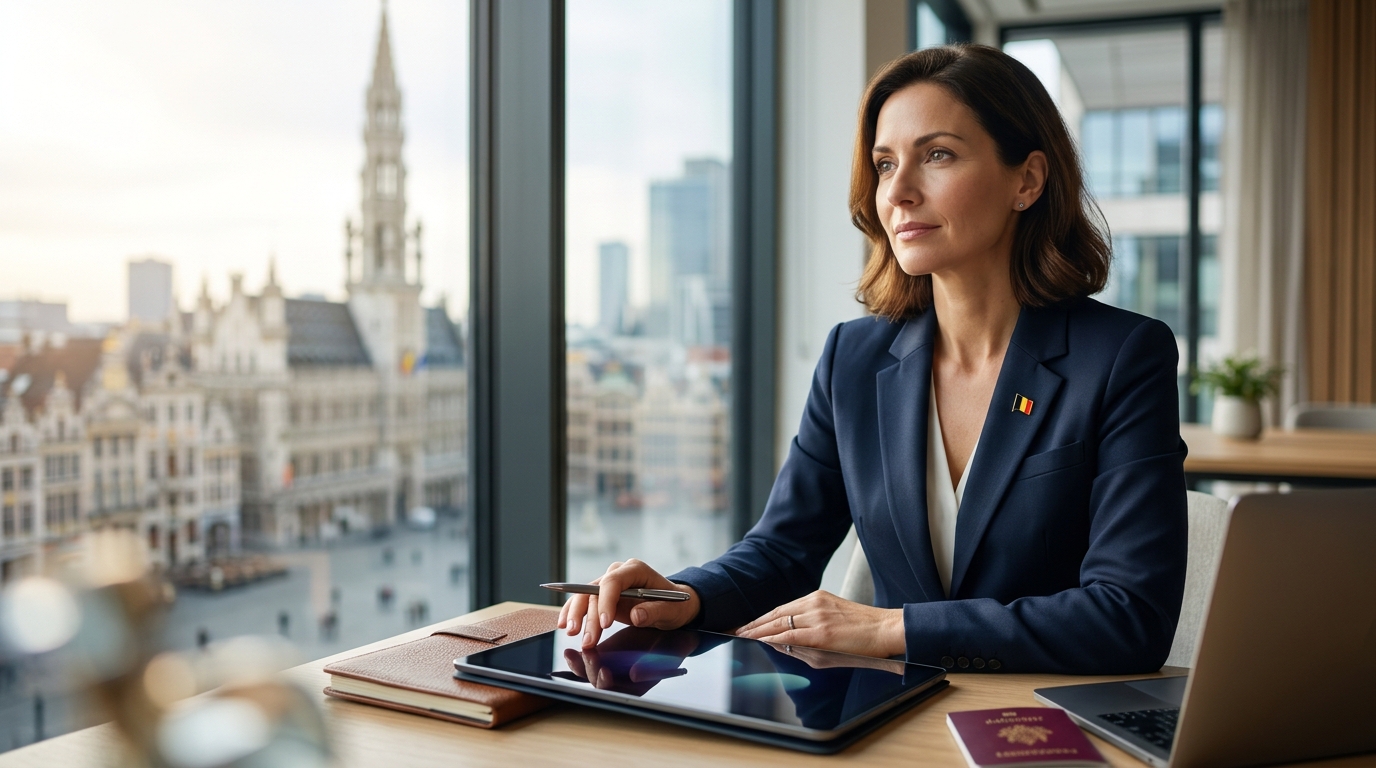 Can a Foreign Company Hire Employees in Belgium Without Openinga