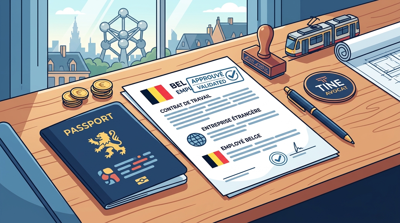 Can a Foreign Company Hire Employees in Belgium Without Openinga