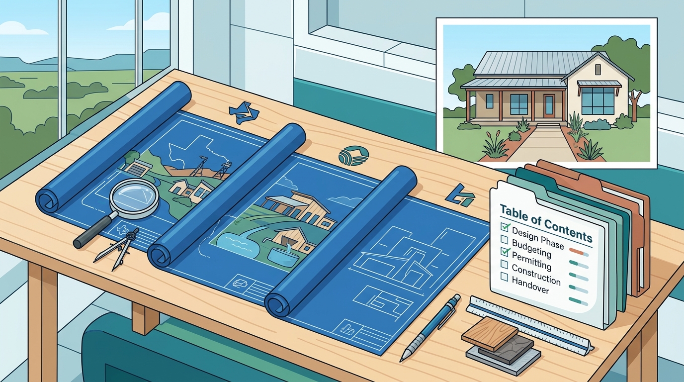 Finding the Perfect Architecture Firm for Your Custom Single-FAM