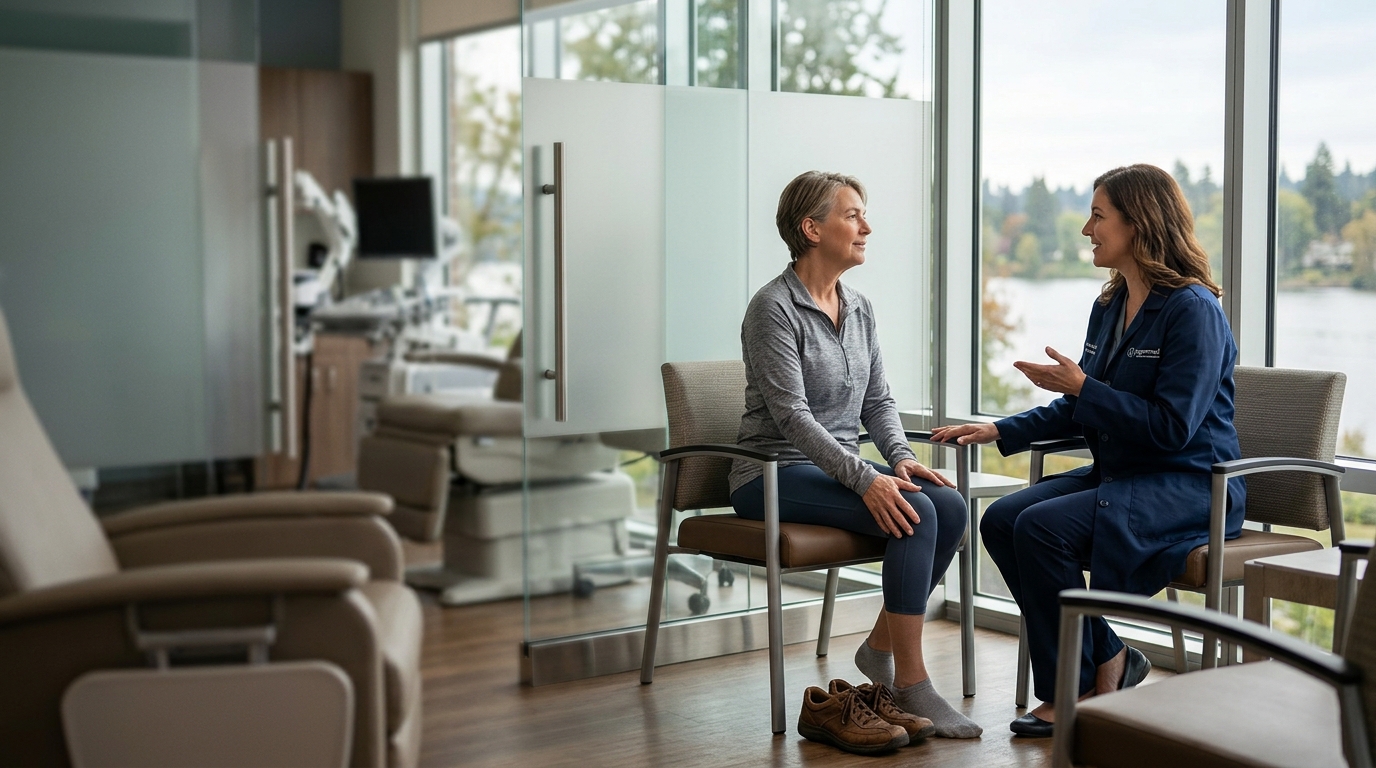 Finding Relief from Degenerative Joint Disease: Non-Surgical Reg