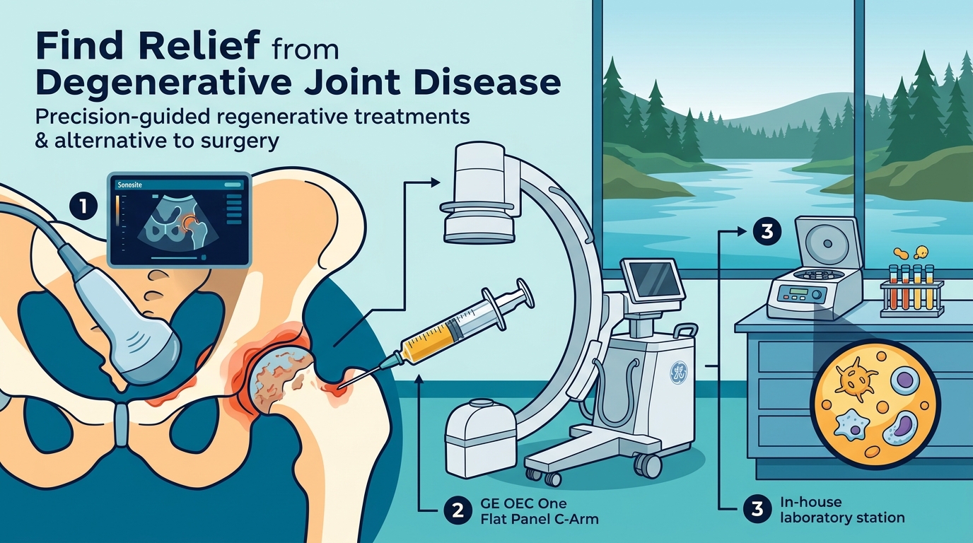 Finding Relief from Degenerative Joint Disease: Non-Surgical Reg