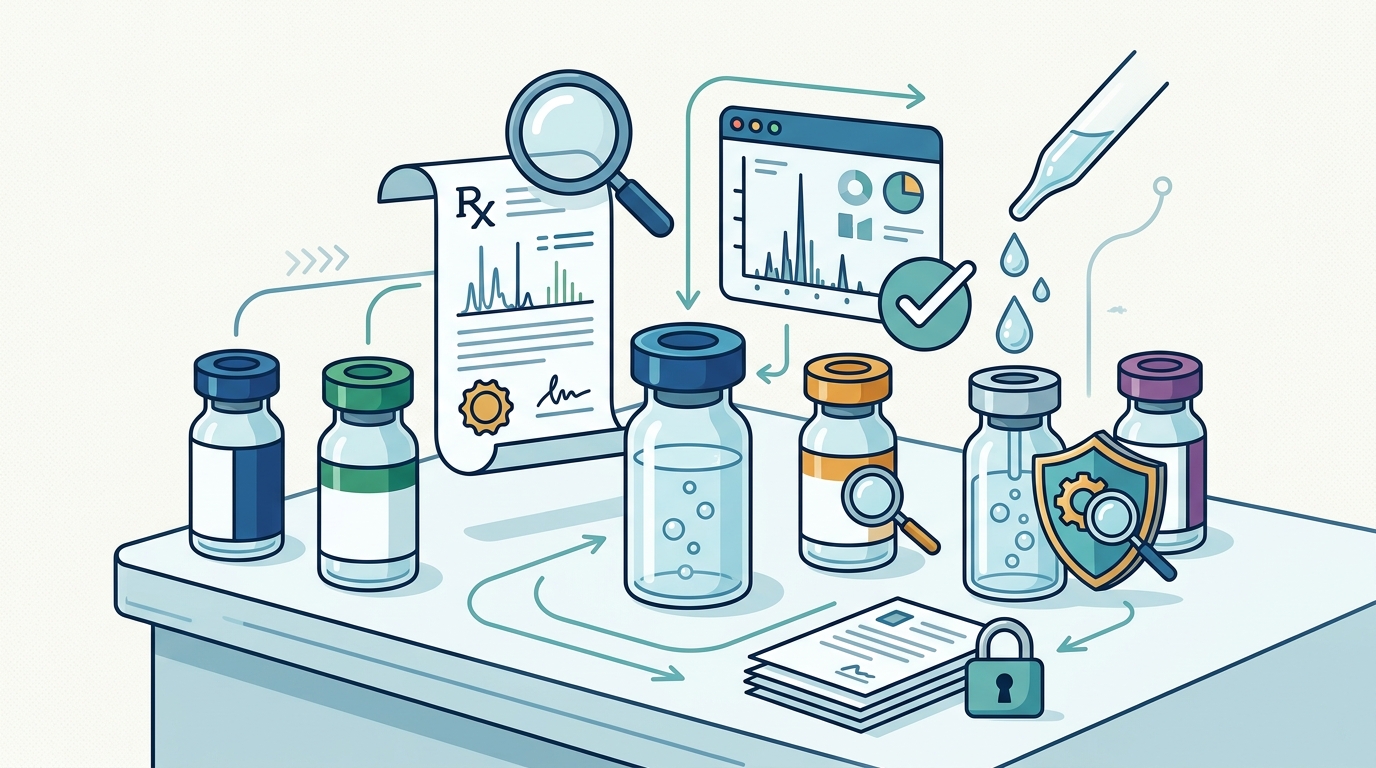 How to Ensure a Peptide Company's Trustworthiness: A Comprehensfi