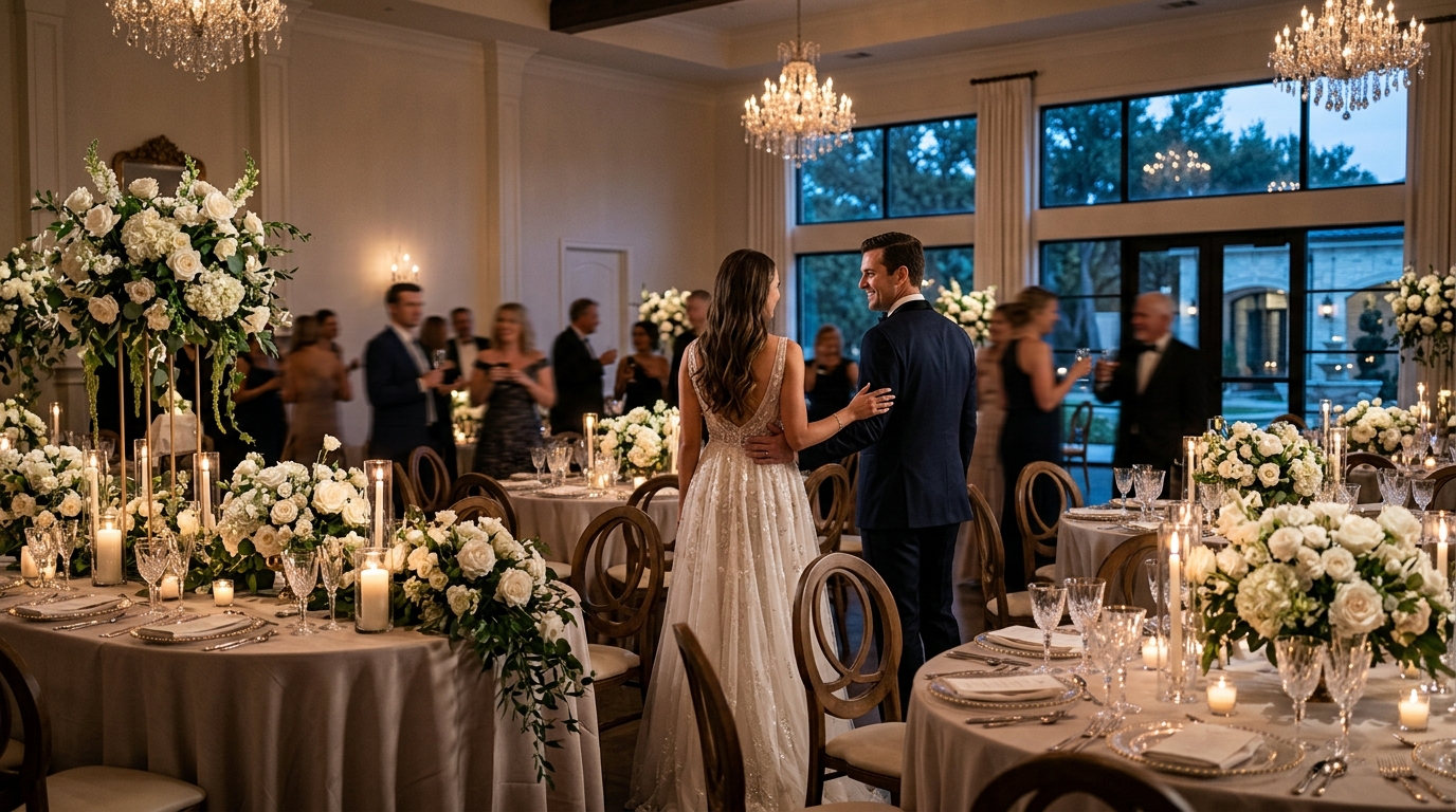 High-End Amenities at Knotting Hill Place: Dallas' Premier Weddd