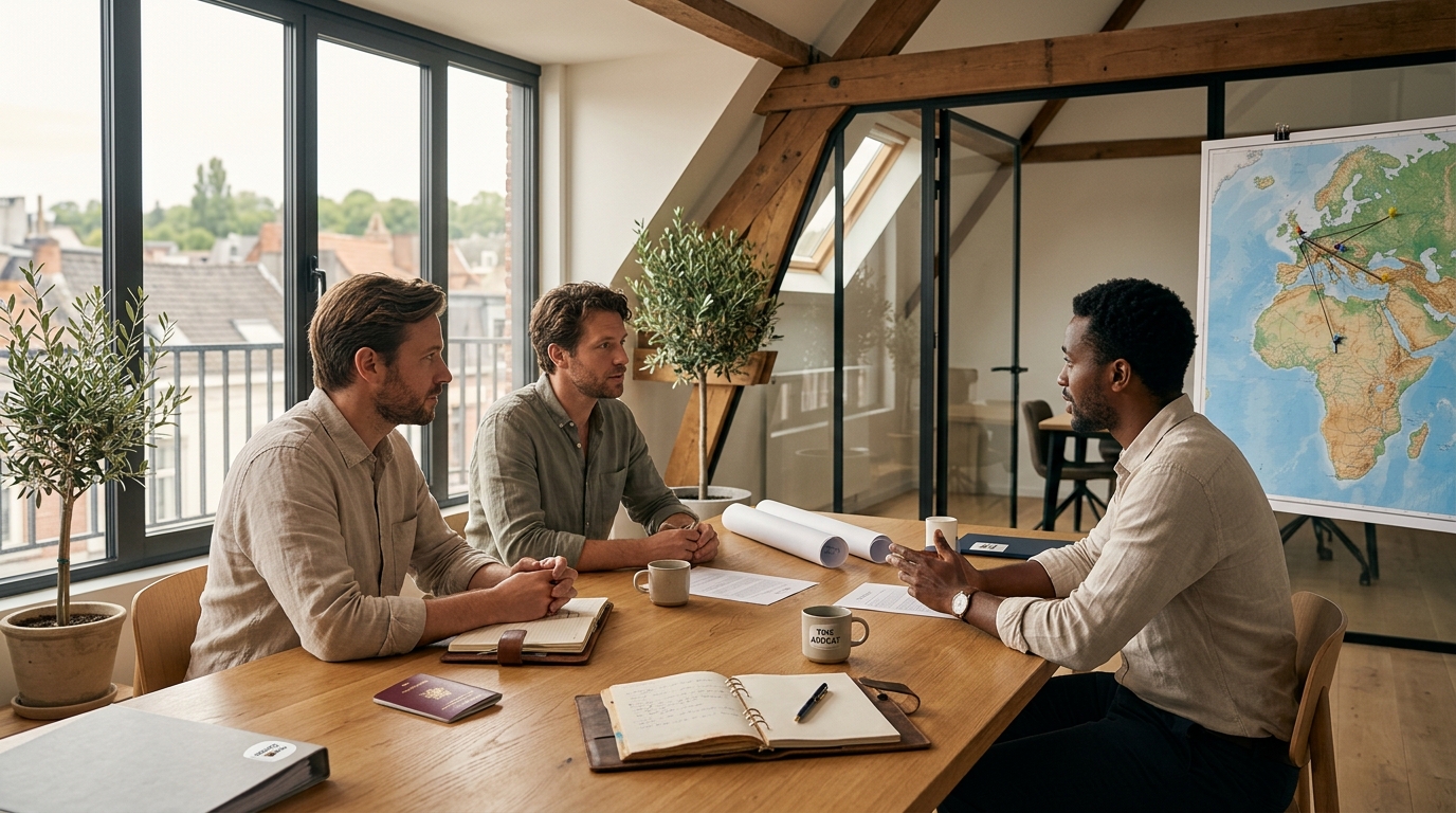Who Can Advise a Small Business on Hiring International Talentin