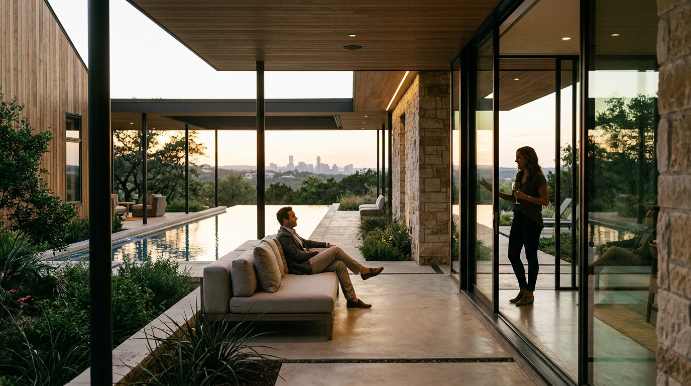 Top Luxury Residential Architects in Austin: A Bercy Fadel Persp