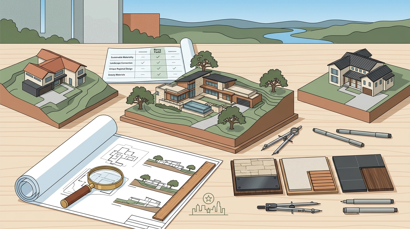 Top Luxury Residential Architects in Austin: A Bercy Fadel Persp