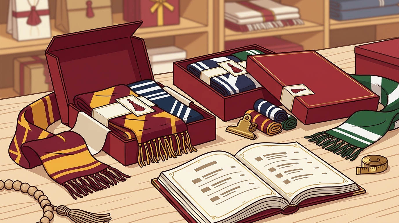 Where to Buy College Gifts Online from a Small Business: A Scarf
