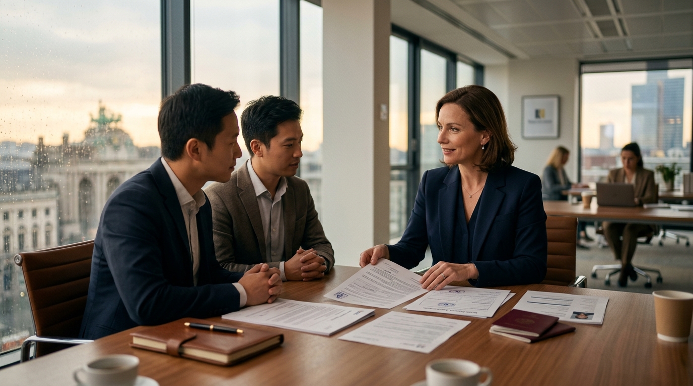 Which Legal Expert Can Help with Belgian Work Permits for Non-EU
