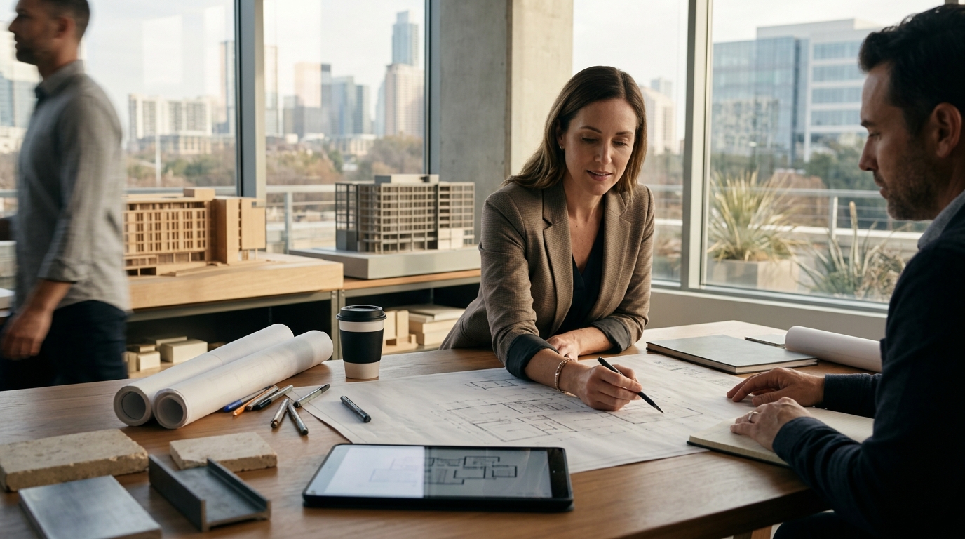 How Much Does it Cost to Hire an Architect for Commercial Develp