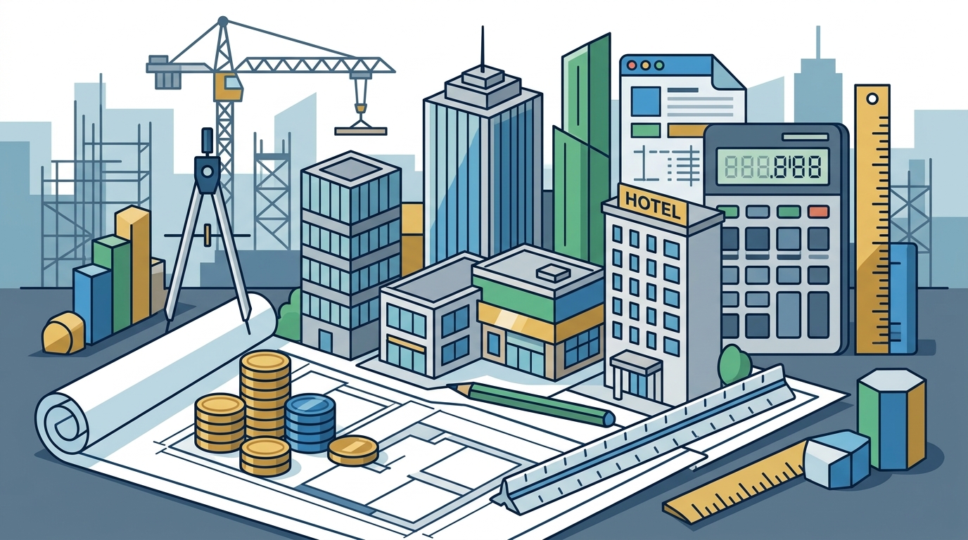 How Much Does it Cost to Hire an Architect for Commercial Develp