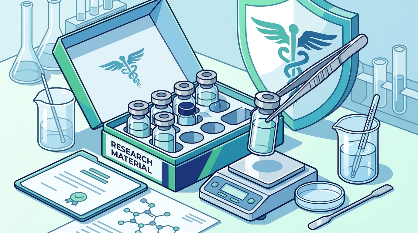 Where to Buy Research Peptides for Professionals and Healthcare: